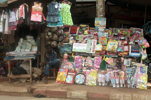 Les produits chinois envahissent chaque jour les marchés des principales villes africaines